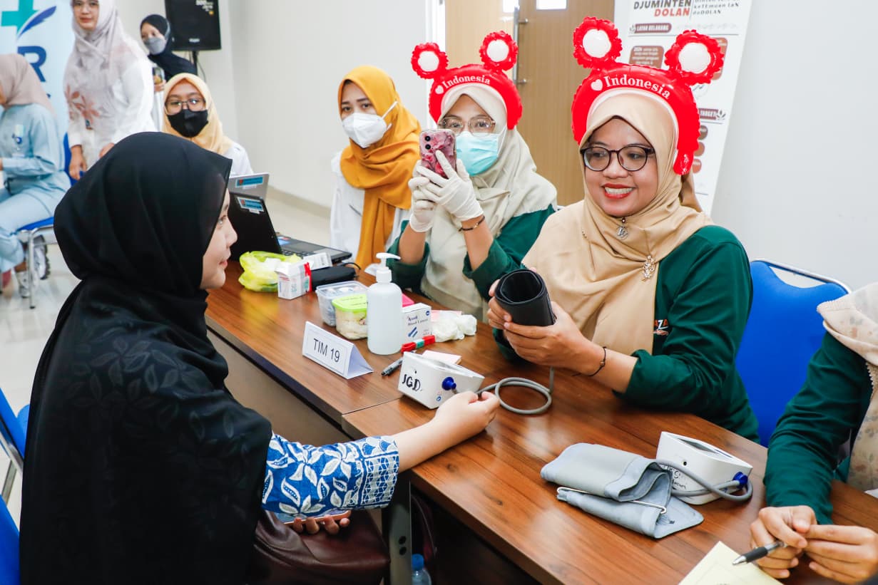 Program Speling Sasar Kampus, Sadarkan Seluruh Lapisan Akan Kesehatan
